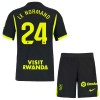 Dětský Fotbalový Dres Atlético Madrid Le Normand 24 Venkovní Dresy 2026-27