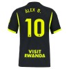 Fotbalový Dres Atlético Madrid Alex B. 10 Venkovní Dresy 2026-27 Fotbalový Dres Atlético Madrid Alex B. 10 Venkovní Dresy 2026-27