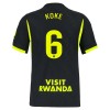 Fotbalový Dres Atlético Madrid Koke 6 Venkovní Dresy 2026-27