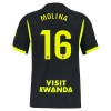 Fotbalový Dres Atlético Madrid Molina 16 Venkovní Dresy 2026-27