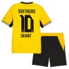 Dětský Fotbalový Dres Borussia Dortmund Brandt 10 Domácí Dresy 2026-27