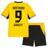 Dětský Fotbalový Dres Borussia Dortmund Guirassy 9 Domácí Dresy 2026-27