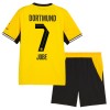 Dětský Fotbalový Dres Borussia Dortmund Jobe 7 Domácí Dresy 2026-27