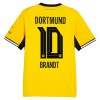Fotbalový Dres Borussia Dortmund Brandt 10 Domácí Dresy 2026-27