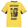 Fotbalový Dres Borussia Dortmund Brandt 10 Speciální Domácí Dresy 2026-27