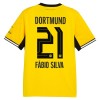 Fotbalový Dres Borussia Dortmund Fabio Silva 21 Domácí Dresy 2026-27