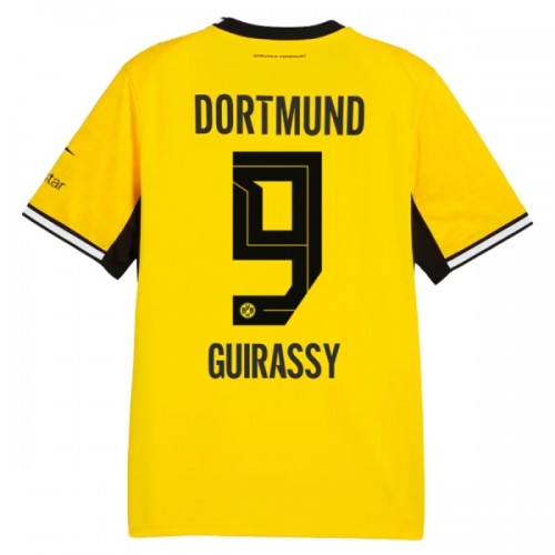 Fotbalový Dres Borussia Dortmund Guirassy 9 Domácí Dresy 2026-27 Fotbalový Dres Borussia Dortmund Guirassy 9 Domácí Dresy 2026-27