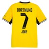 Fotbalový Dres Borussia Dortmund Jobe 7 Domácí Dresy 2026-27