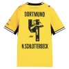 Fotbalový Dres Borussia Dortmund N. Schlotterbeck 4 Speciální Domácí Dresy 2026-27 Fotbalový Dres Borussia Dortmund N. Schlotterbeck 4 Speciální Domácí Dresy 2026-27