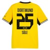 Fotbalový Dres Borussia Dortmund Sule 25 Domácí Dresy 2026-27