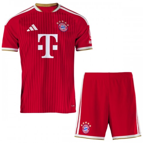 Dětský Fotbalový Dres FC Bayern Mnichov Domácí Dresy 2026-27 Dětský Fotbalový Dres FC Bayern Mnichov Domácí Dresy 2026-27