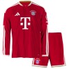 Dětský Fotbalový Dres FC Bayern Mnichov Domácí Dresy 2026-27 Dlouhý Rukáv
