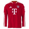 Dětský Fotbalový Dres FC Bayern Mnichov Domácí Dresy 2026-27 Dlouhý Rukáv
