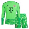 Dětský Fotbalový Dres FC Bayern Mnichov Domácí Dresy Brankářské 2026-27 Dlouhý Rukáv