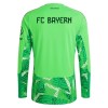 Dětský Fotbalový Dres FC Bayern Mnichov Domácí Dresy Brankářské 2026-27 Dlouhý Rukáv