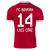 Dětský Fotbalový Dres FC Bayern Mnichov Luis Diaz 14 Domácí Dresy 2026-27
