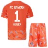 Dětský Fotbalový Dres FC Bayern Mnichov Neuer 1 Venkovní Dresy Brankářské 2026-27