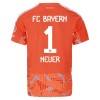 Dětský Fotbalový Dres FC Bayern Mnichov Neuer 1 Venkovní Dresy Brankářské 2026-27