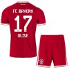 Dětský Fotbalový Dres FC Bayern Mnichov Olise 17 Domácí Dresy 2026-27 Dětský Fotbalový Dres FC Bayern Mnichov Olise 17 Domácí Dresy 2026-27