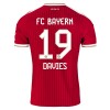 Fotbalový Dres FC Bayern Mnichov Davies 19 Domácí Dresy 2026-27 Fotbalový Dres FC Bayern Mnichov Davies 19 Domácí Dresy 2026-27