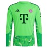 Fotbalový Dres FC Bayern Mnichov Domácí Dresy Brankářské 2026-27 Dlouhý Rukáv