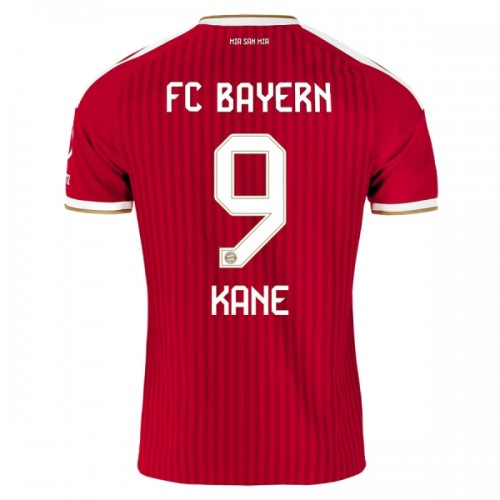 Fotbalový Dres FC Bayern Mnichov Kane 9 Domácí Dresy 2026-27 Fotbalový Dres FC Bayern Mnichov Kane 9 Domácí Dresy 2026-27