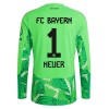 Fotbalový Dres FC Bayern Mnichov Neuer 1 Domácí Dresy Brankářské 2026-27 Dlouhý Rukáv