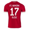 Fotbalový Dres FC Bayern Mnichov Olise 17 Domácí Dresy 2026-27