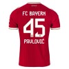 Fotbalový Dres FC Bayern Mnichov Pavlovic 45 Domácí Dresy 2026-27