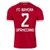 Fotbalový Dres FC Bayern Mnichov Upamecano 2 Domácí Dresy 2026-27