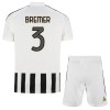 Dětský Fotbalový Dres Juventus Bremer 3 Domácí Dresy 2026-27