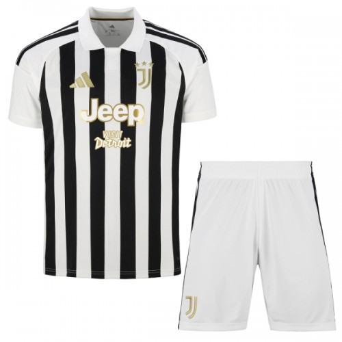 Dětský Fotbalový Dres Juventus Domácí Dresy 2026-27 Dětský Fotbalový Dres Juventus Domácí Dresy 2026-27