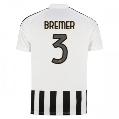 Fotbalový Dres Juventus Bremer 3 Domácí Dresy 2026-27 Fotbalový Dres Juventus Bremer 3 Domácí Dresy 2026-27