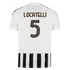 Fotbalový Dres Juventus Locatelli 5 Domácí Dresy 2026-27