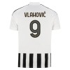 Fotbalový Dres Juventus Vlahovic 9 Domácí Dresy 2026-27