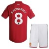 Dětský Fotbalový Dres Manchester United B. Fernandes 8 Domácí Dresy 2026-27