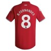 Dětský Fotbalový Dres Manchester United B. Fernandes 8 Domácí Dresy 2026-27