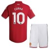 Dětský Fotbalový Dres Manchester United Cunha 10 Domácí Dresy 2026-27