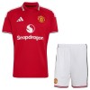 Dětský Fotbalový Dres Manchester United Domácí Dresy 2026-27