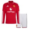 Dětský Fotbalový Dres Manchester United Domácí Dresy 2026-27 Dlouhý Rukáv Dětský Fotbalový Dres Manchester United Domácí Dresy 2026-27 Dlouhý Rukáv