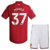 Dětský Fotbalový Dres Manchester United Mainoo 37 Domácí Dresy 2026-27