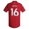 Fotbalový Dres Manchester United Amad 16 Domácí Dresy 2026-27