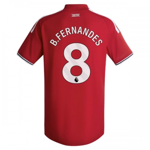 Fotbalový Dres Manchester United B. Fernandes 8 Domácí Dresy 2026-27 Fotbalový Dres Manchester United B. Fernandes 8 Domácí Dresy 2026-27