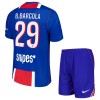 Dětský Fotbalový Dres Paris Saint-Germain Bradley Barcola 29 Domácí Dresy 2026-27