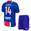 Dětský Fotbalový Dres Paris Saint-Germain Desire Doue 14 Domácí Dresy 2026-27
