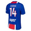 Dětský Fotbalový Dres Paris Saint-Germain Desire Doue 14 Domácí Dresy 2026-27