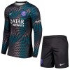 Dětský Fotbalový Dres Paris Saint-Germain Domácí Dresy Brankářské 2026-27 Dlouhý Rukáv