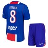 Dětský Fotbalový Dres Paris Saint-Germain Fabian 8 Domácí Dresy 2026-27 Dětský Fotbalový Dres Paris Saint-Germain Fabian 8 Domácí Dresy 2026-27