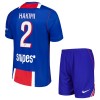 Dětský Fotbalový Dres Paris Saint-Germain Hakimi 2 Domácí Dresy 2026-27