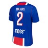 Dětský Fotbalový Dres Paris Saint-Germain Hakimi 2 Domácí Dresy 2026-27